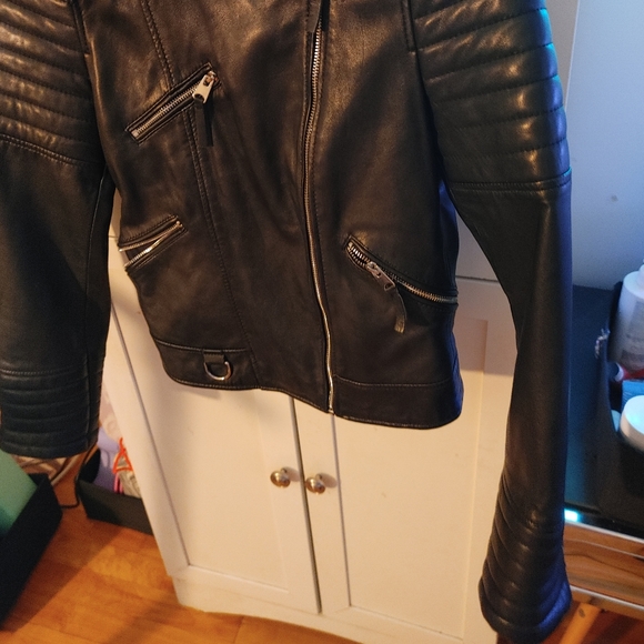 100% Guenine Buttersoft Zara Luxury Moto Jacket - Picture 4 of 7